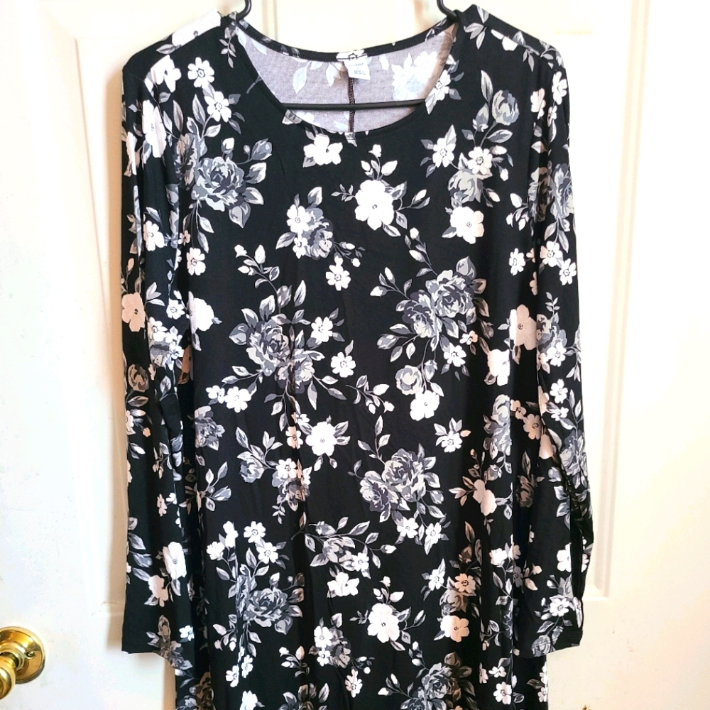 Floral dress